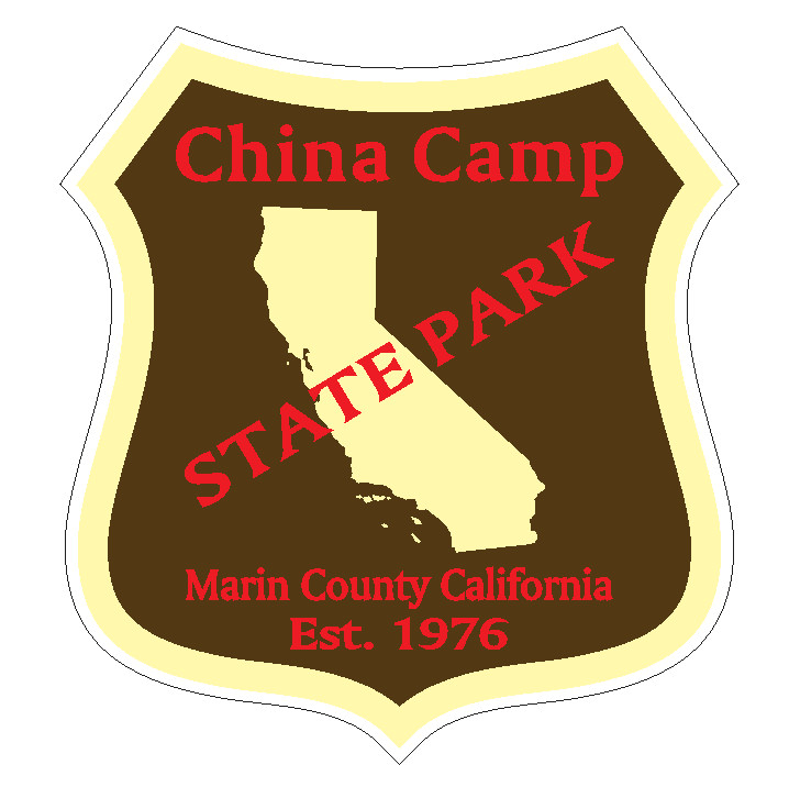 China Camp State Park Sticker R6647 California YOU CHOOSE SIZE