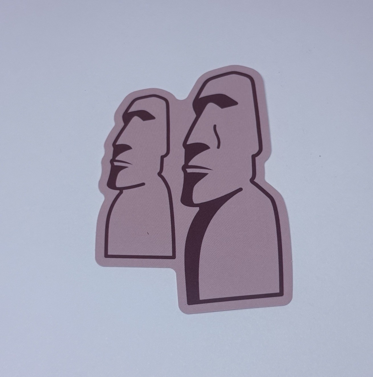 Eastern Island Statue Heads Sticker Travel Art Decal Vinyl Country Souvenir P4
