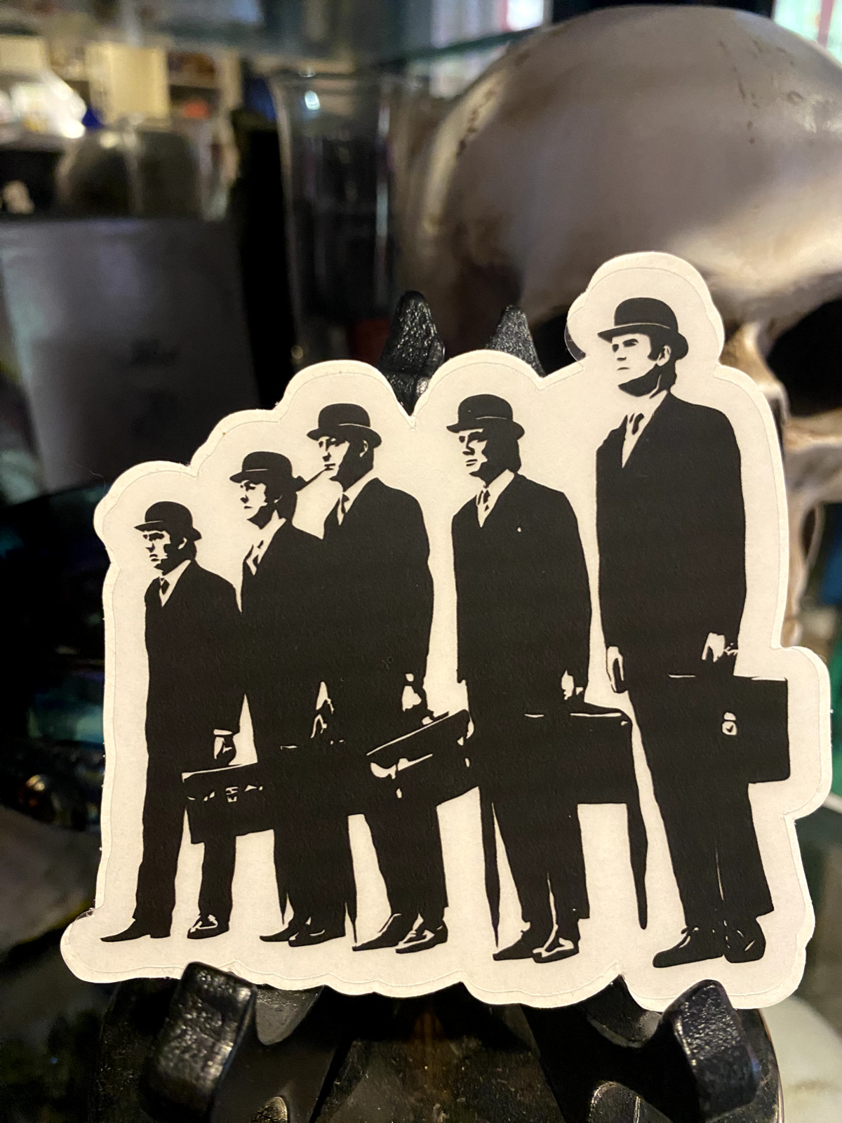 Monty Python Ministry Of Silly Walks 4″ Clear Vinyl Sticker Matter John Cleese