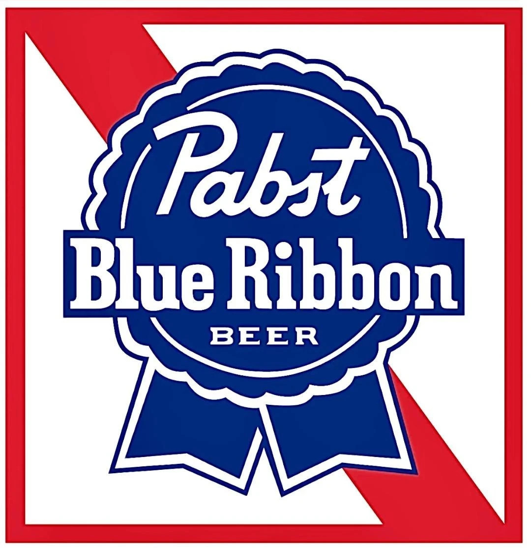 Pabst Blue Ribbon Beer Sticker *NEW* Measures 3″ x 3″