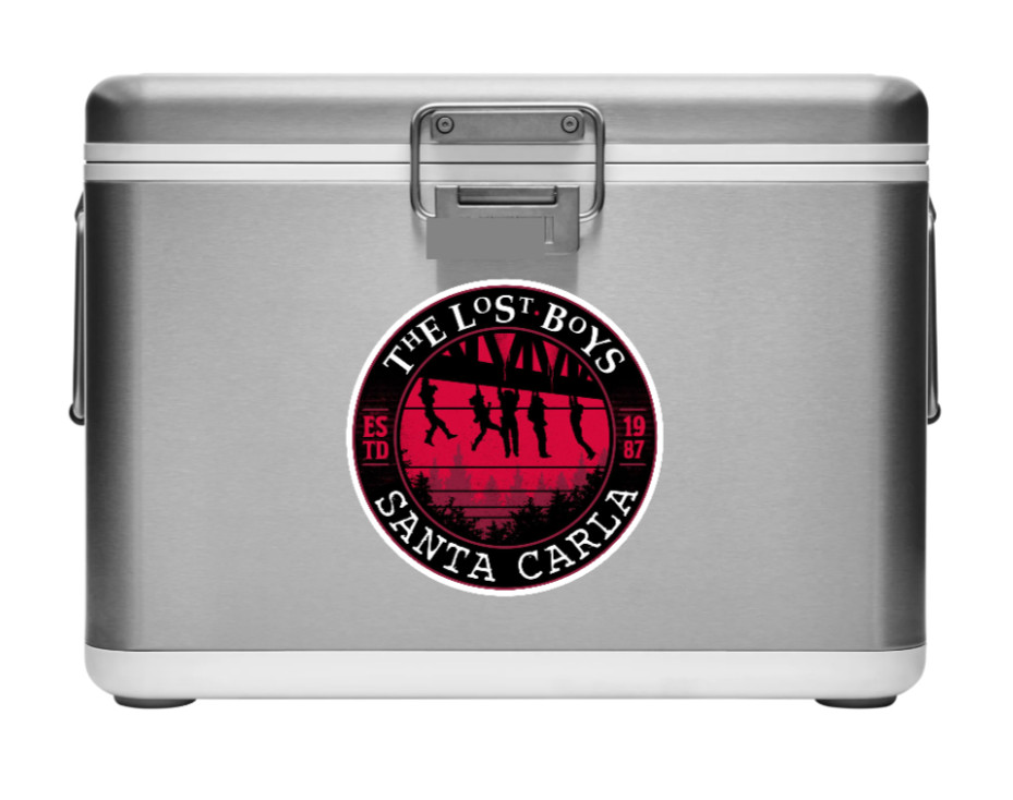 Halloween – Movie “The Lost Boys” – 4″ Decal Car Truck Cooler Laptop Decor Frame