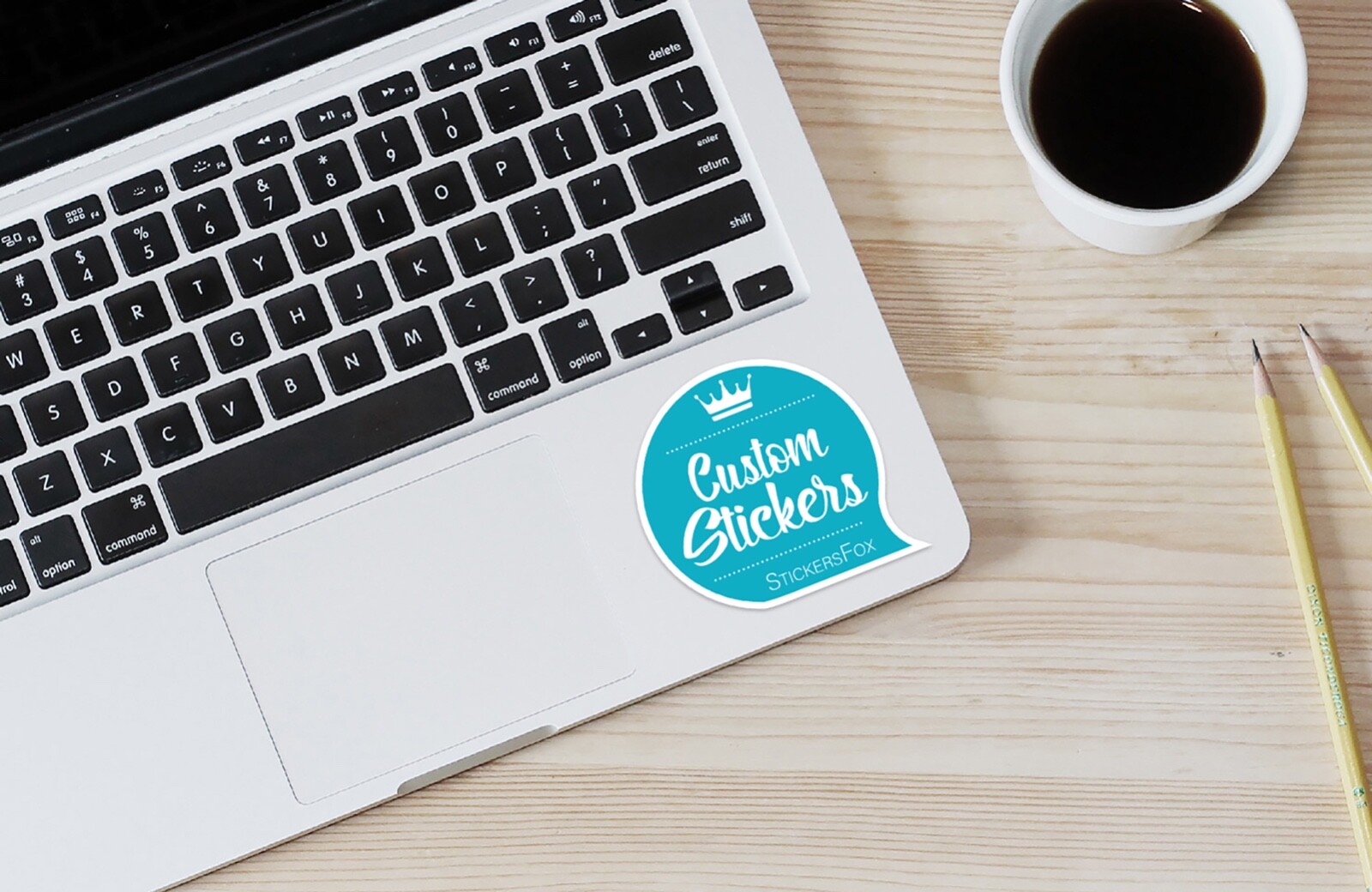 50 custom stickers, custom logo decals, bulk of 50 custom die cut stickers