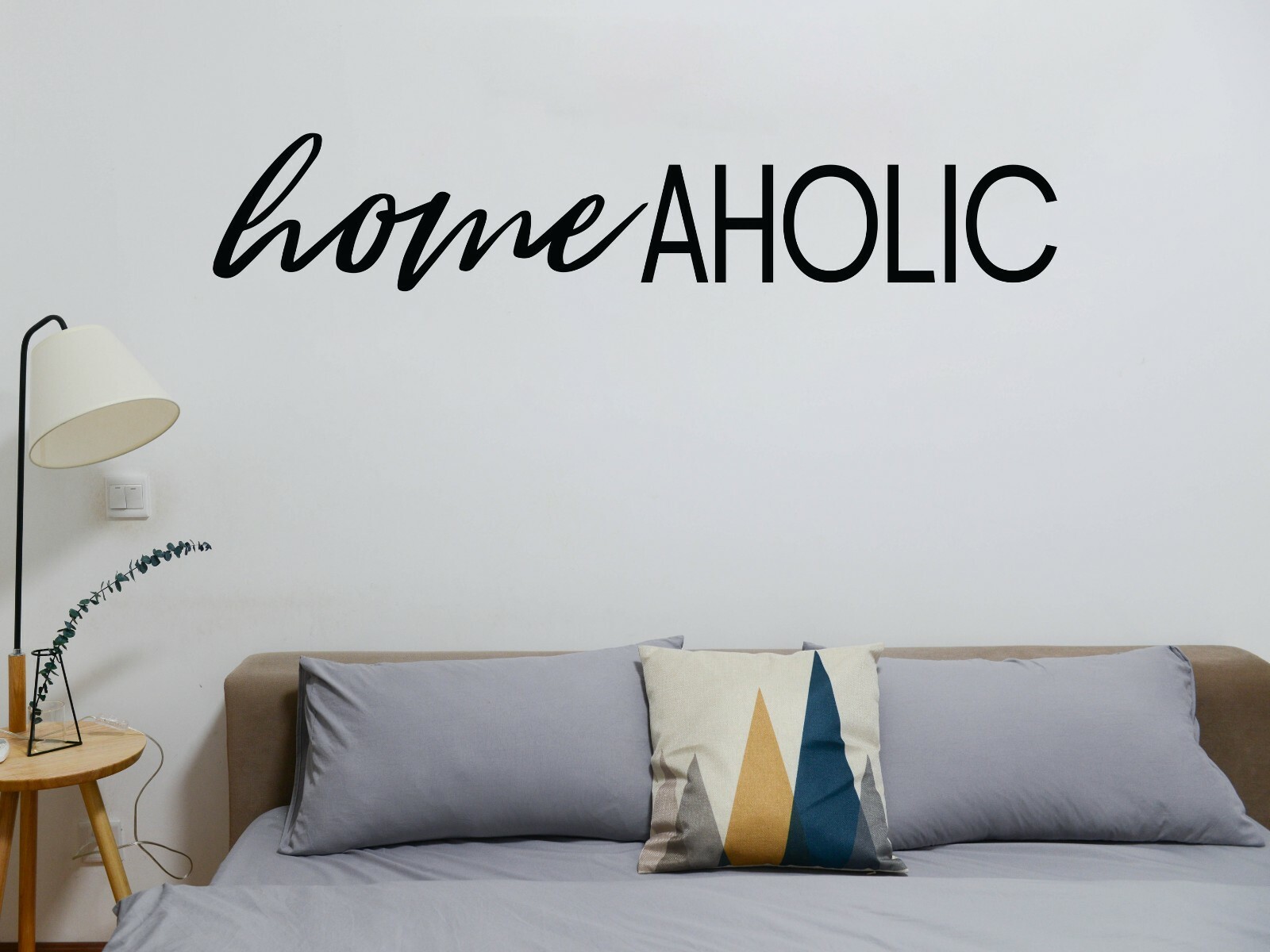 Homeaholic Vinyl Sign Decal & Sticker for Car Home Decor Wall Art FREE SHIPPING