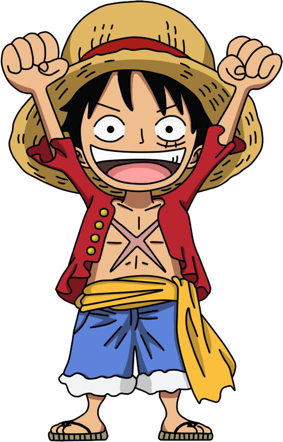 One Piece sticker weatherproof bumper vinyl decal