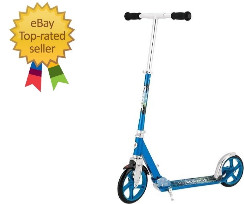 A5 Lux Kids Scooter – Adjustable Handlebar, Bold Graphics, 220 lbs Support