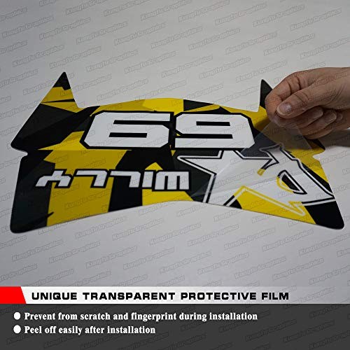 Decal Kit for Yamaha PW 50 PW50 piwi 50, YMPW5096N004-KO Blue