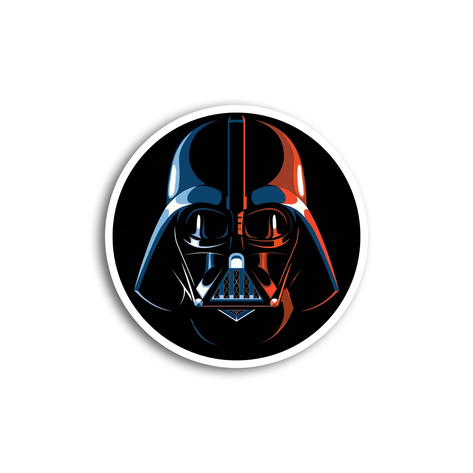 Darth Vader Vinyl Sticker – Star Wars – The Dark Side