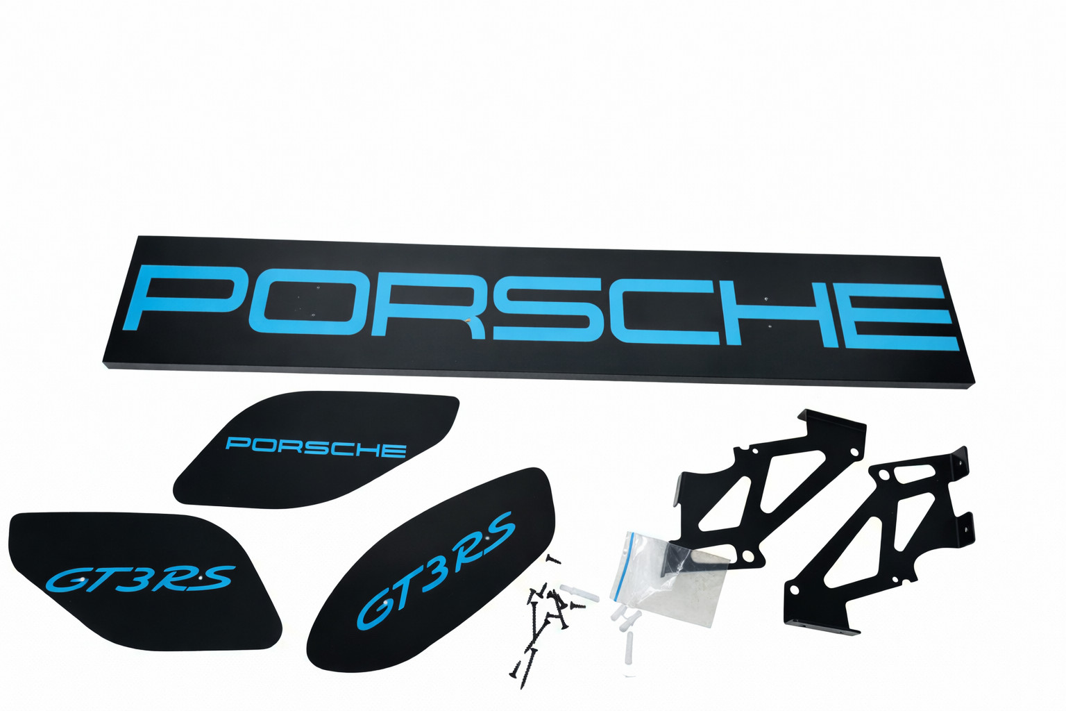 GT4RS Car Wing Shelf Car Spoiler Style Rear Wall Shelf – Automotive Home Decor