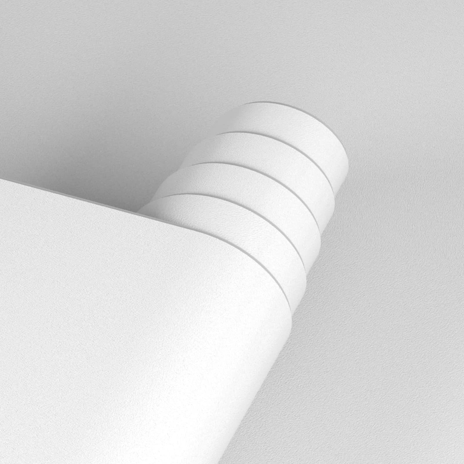 Oxdigi White Wallpaper 24″x 196″, White Matte Contact Paper Peel and Stick Se…