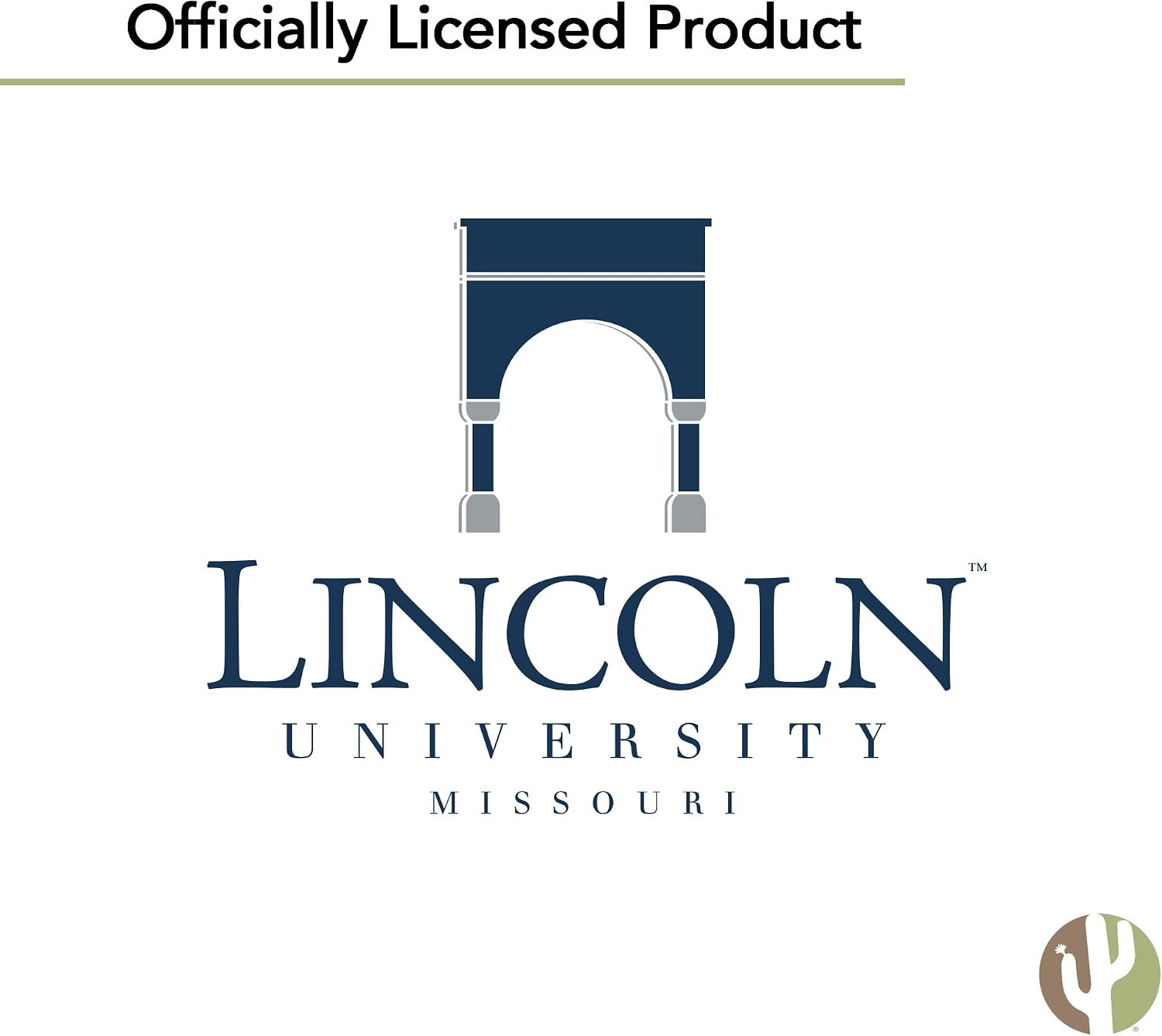 Lincoln University Sticker (MO) Sticker Blue Tigers LU Vinyl Decals Laptop Water
