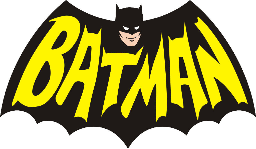 Batman sticker logo retro classic dc comics skate cell laptop bumper vinyl decal