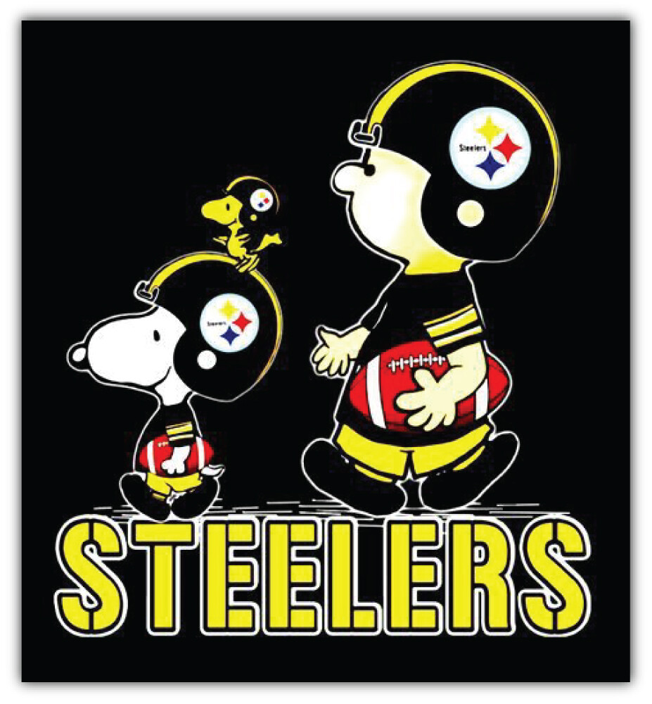 Pittsburgh Steelers NFL Football Logo Sport Car Bumper Sticker Decal “SIZES”
