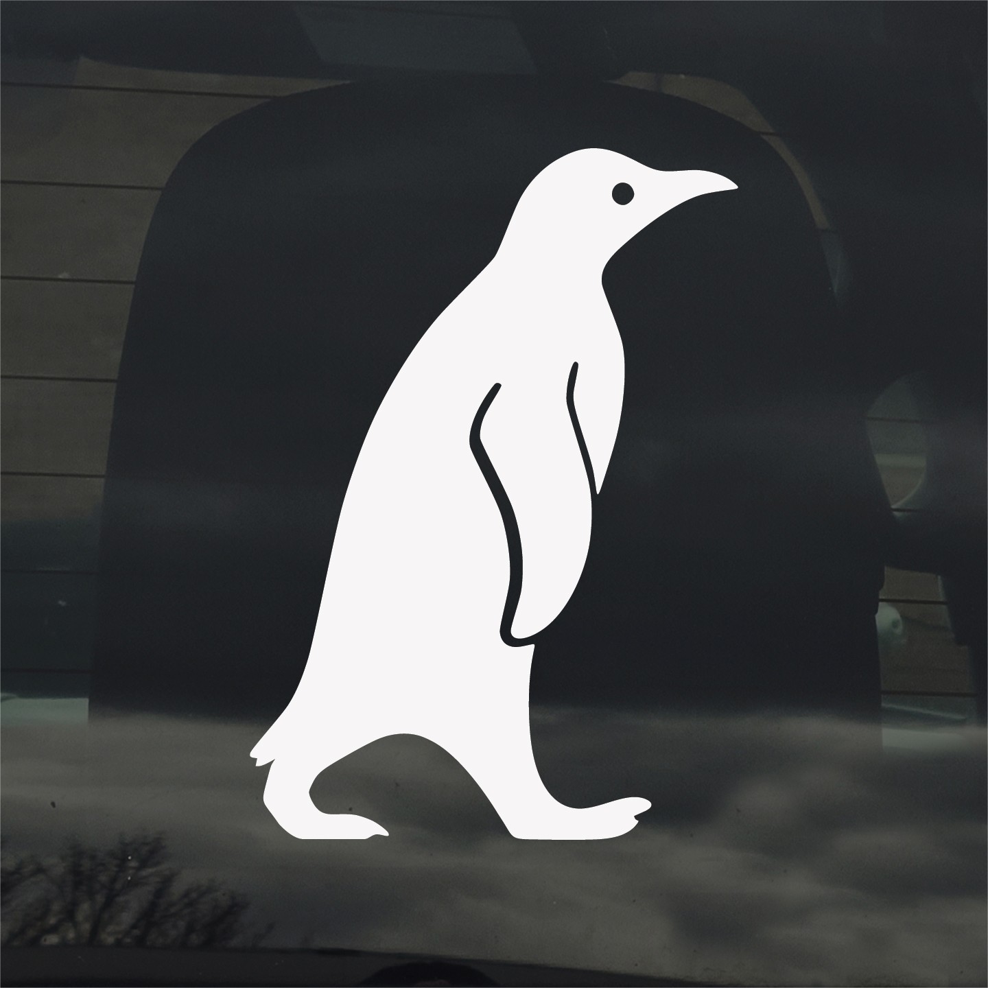 Penguin Custom Vinyl Decal Sticker Indoor Outdoor Car Window Laptop Zoo Gifts