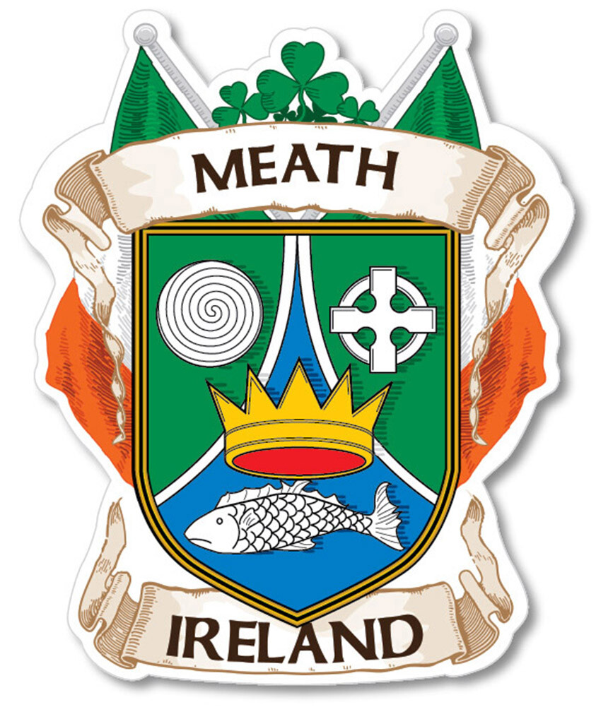 County Meath Ireland Irish Decal Sticker
