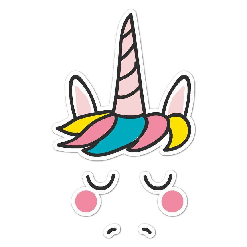 Cute Unicorn Sticker Decal
