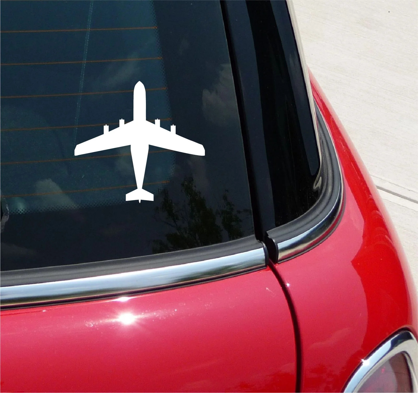 C-141 C141 MILITARY TRANSPORT PLACE VINYL DECAL STICKER CARGO CAR TRUCK WALL