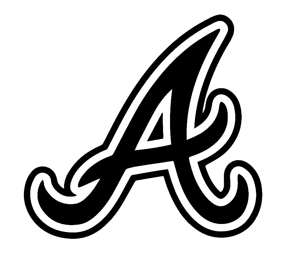 Decal Vinyl Truck Car Sticker – MLB Baseball Atlanta Braves