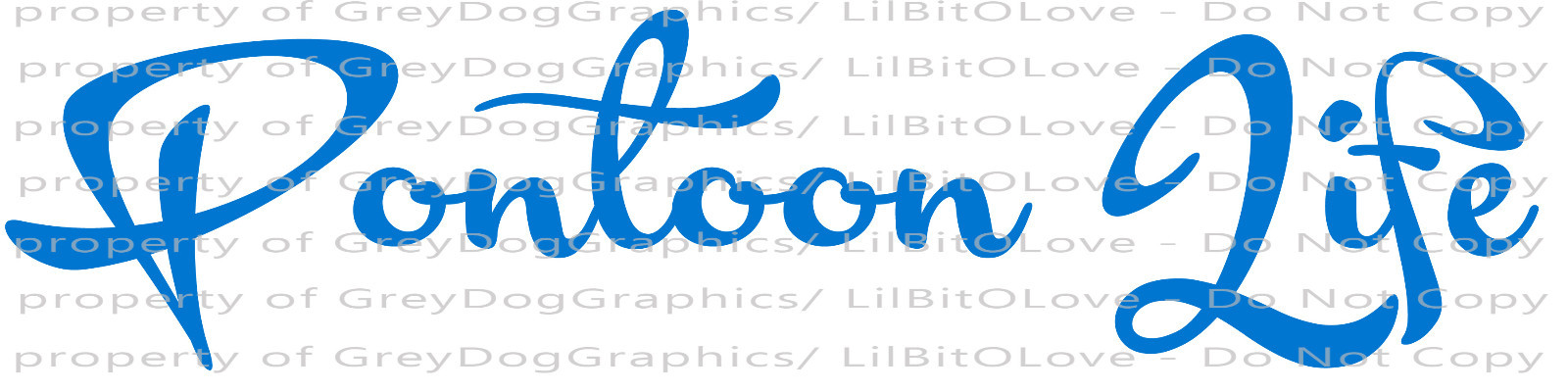 Pontoon Life Vinyl Decal Party Boat Sticker Fishing Summer Fish Car Auto Lake