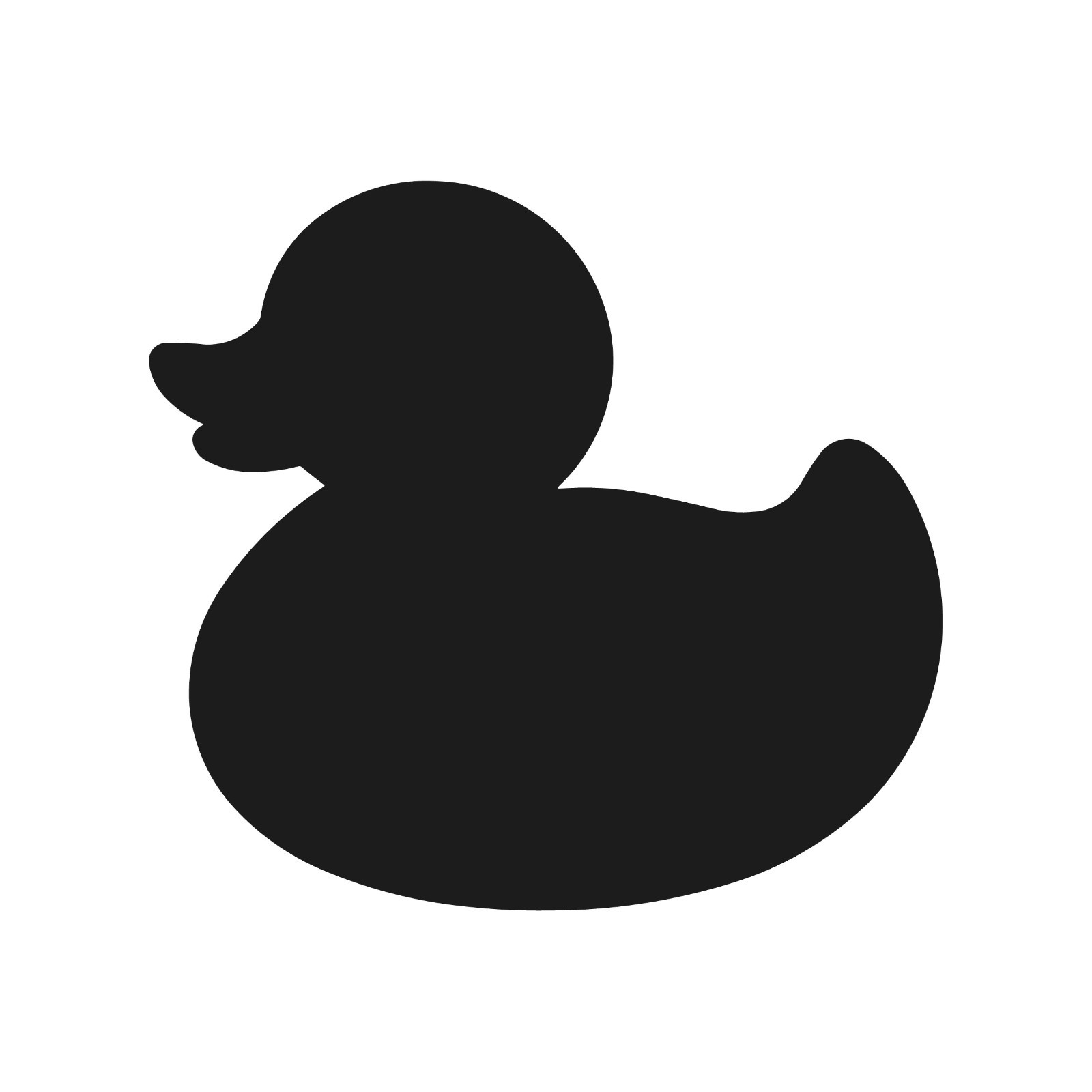 Rubber ducky Vinyl Sticker duckie duck Decal