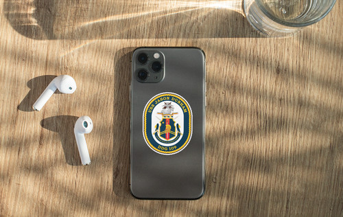 DDG-109 USS Jason Dunham Badge Sticker Decal