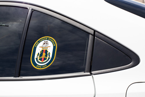 DDG-109 USS Jason Dunham Badge Sticker Decal