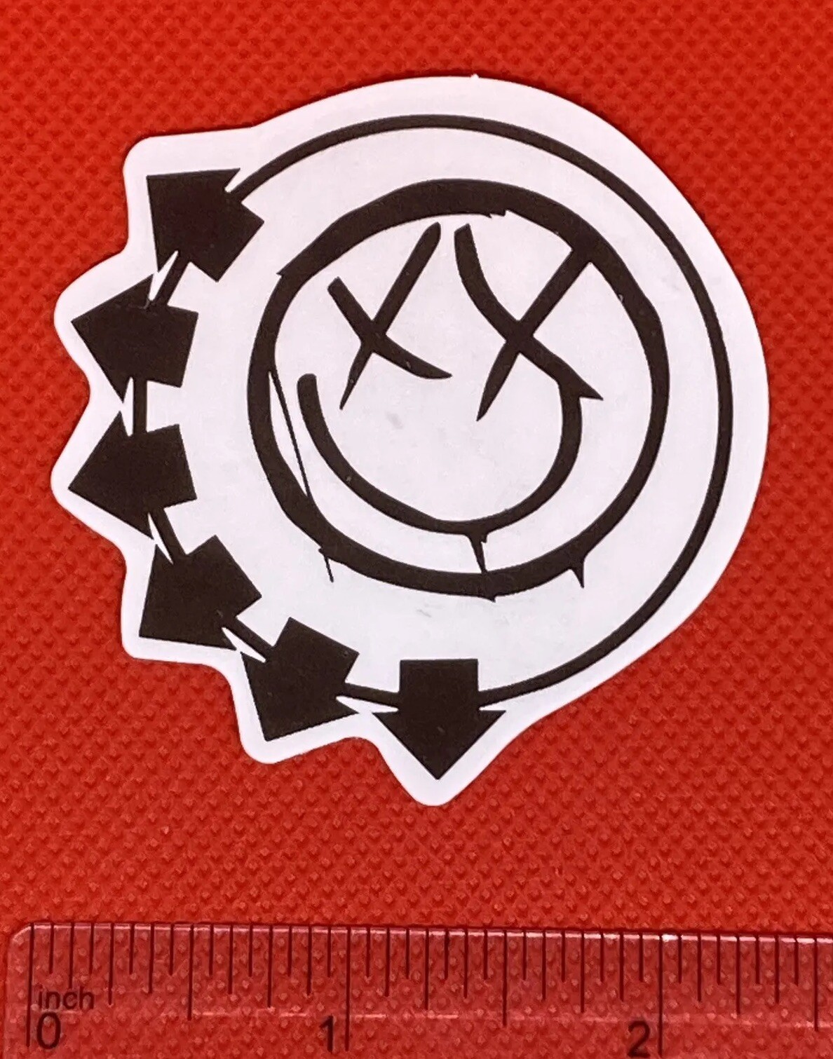 Blink 182 Music Decal Sticker Fast Free US Shipping! 🇺🇸