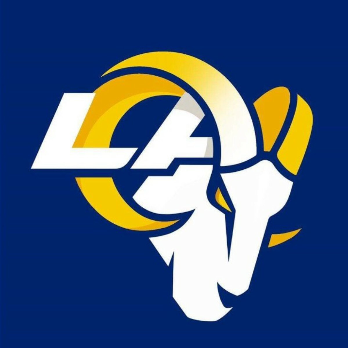 Los Angeles LA Rams #20 NFL Team Pro Sports Vinyl Sticker Decal Car Window Wall