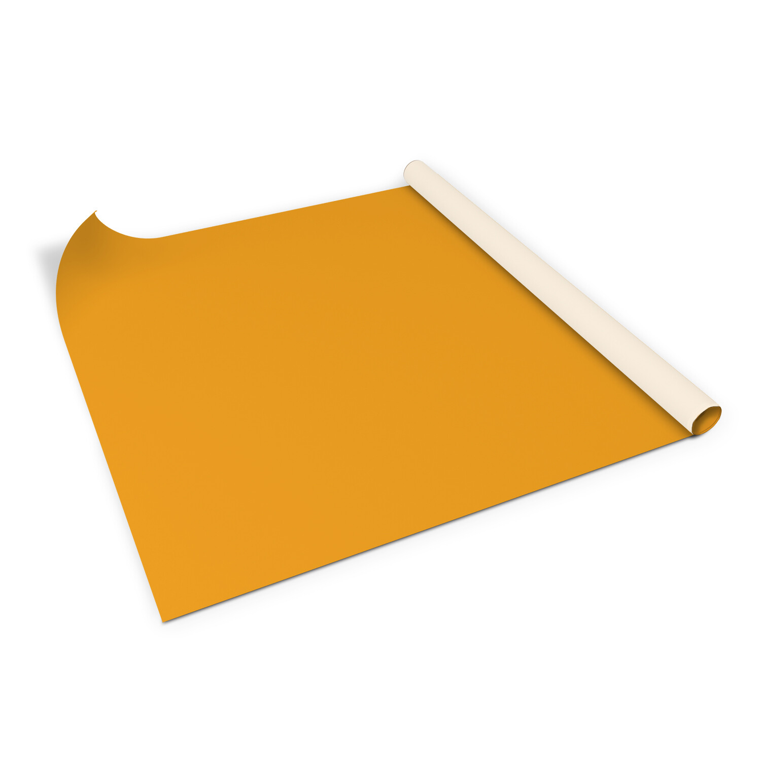 Wall Door Furniture Adhesive Decorative Sticker Decal Yellow 100×50