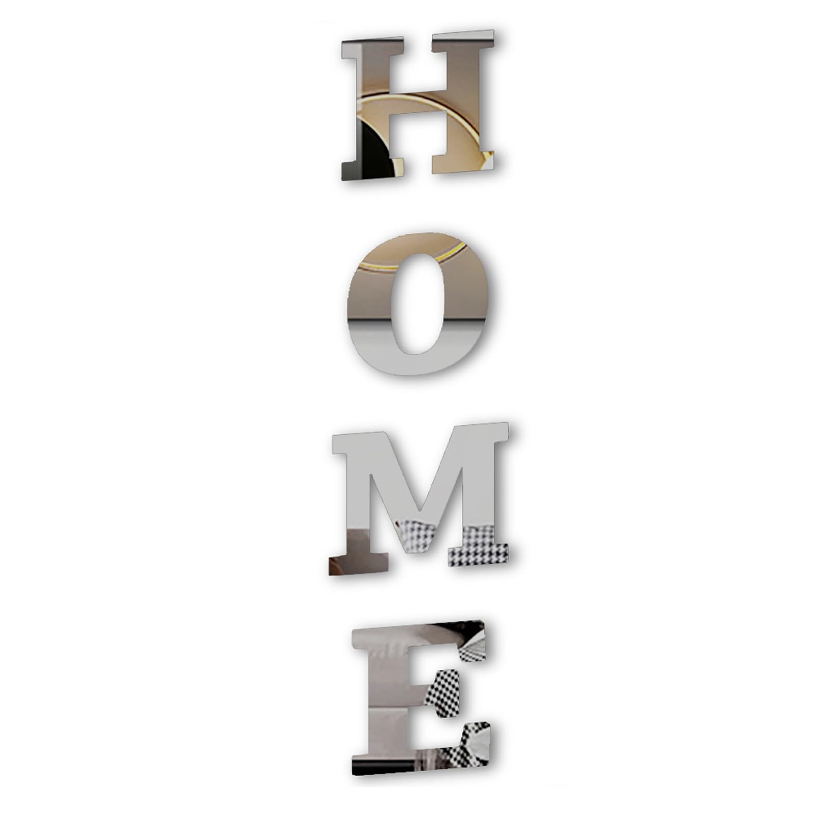 Wall Decor Upgrade Home Signs Mirrors Home Decor Mirror Wall Stickers Living