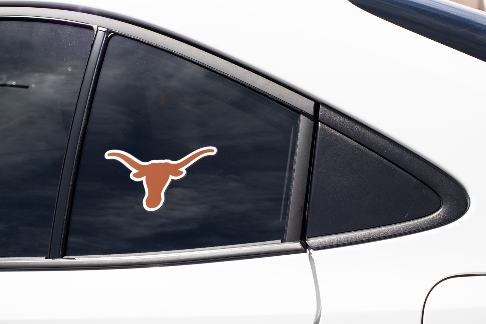 Texas University Longhorns Car Decal Vinyl Decal Monogram Sticker Bumper