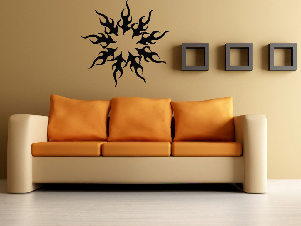 Sign Mark Symbol Emblem Urban Art Mural Wall Art Decor Vinyl Sticker z329