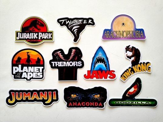 Classic Movie Sticker Pack 6 (10) Classic Cinema, Nostalgic Movies, Animal Movie