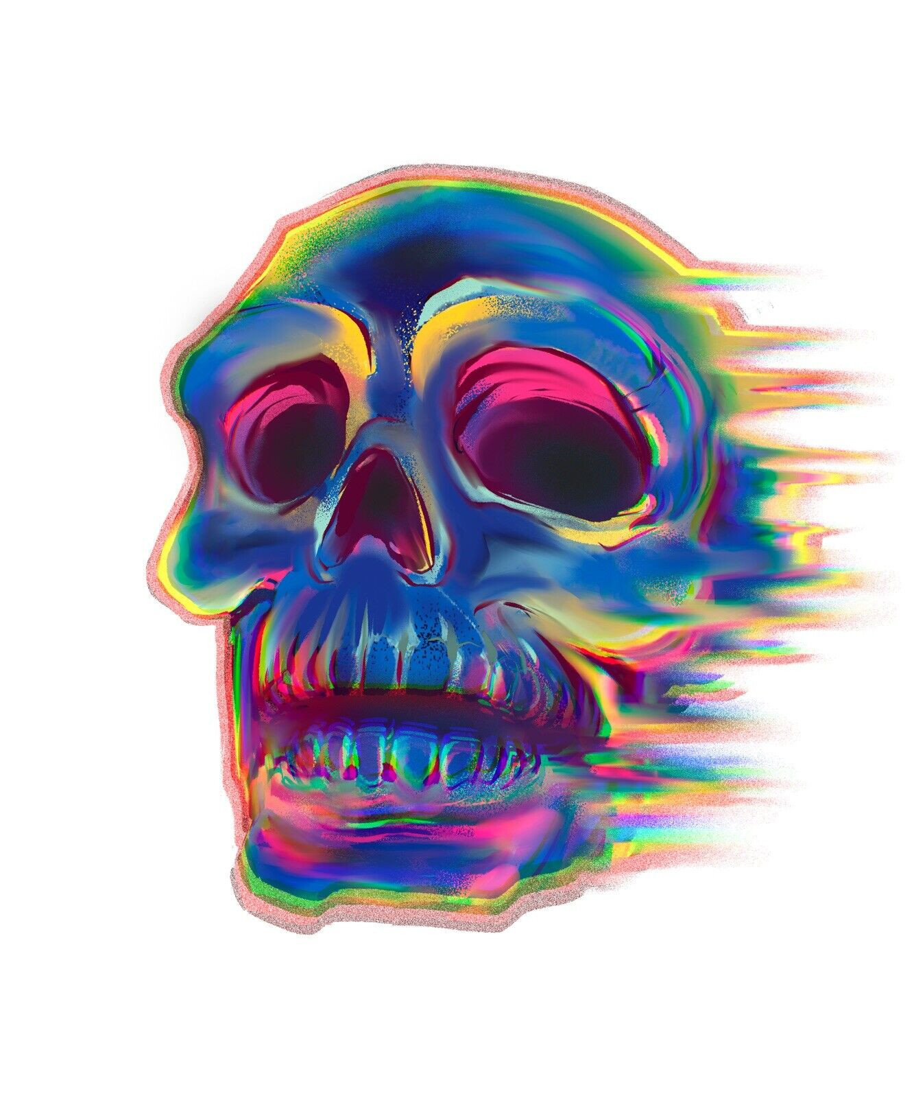 Skull Sticker Decal