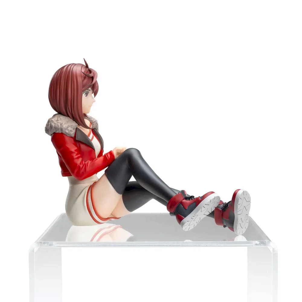 Dandadan Ayase Momo Figure – Sitting Posture Anime Figurine – Collection Model