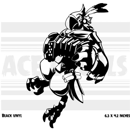 The Legend of Zelda – BOTW – Kass – Nintendo – decal sticker