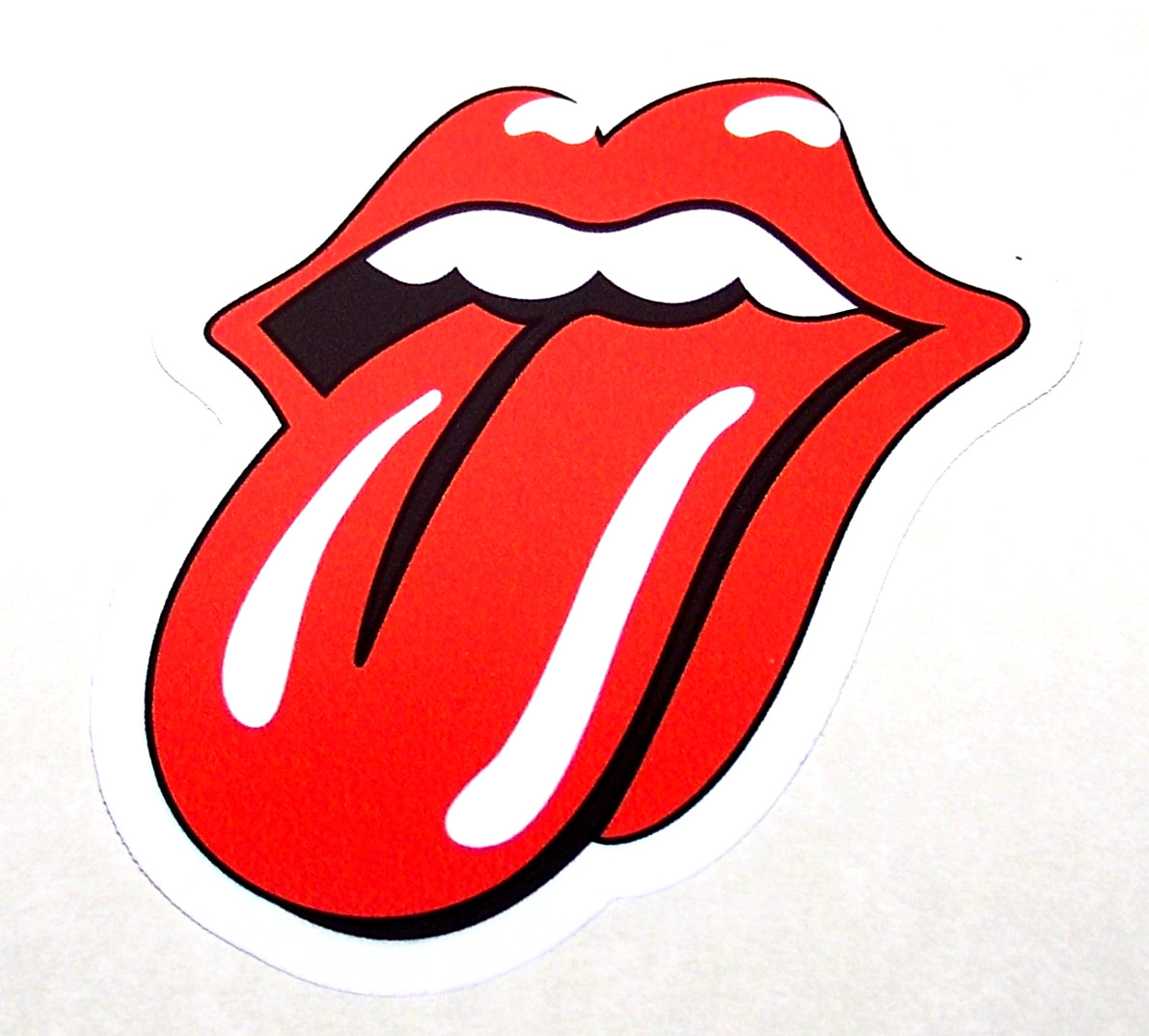 The Rolling Stones – Mouth Logo Die Cut LARGE Sticker Decal Music Band Rock
