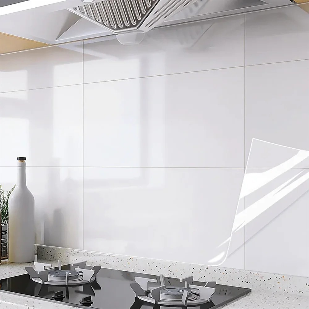 45cm Kitchen Stove Protector Sticker Heat Resistant Oil Proof Wallpaper
