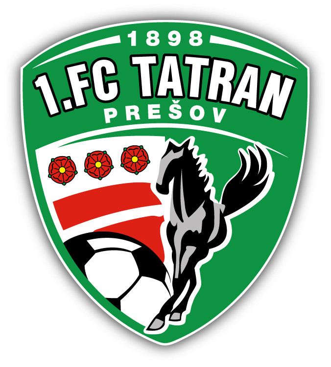 Tatran Presov FC Slovakia Soccer Football Car Bumper Sticker Decal 4” x 5”
