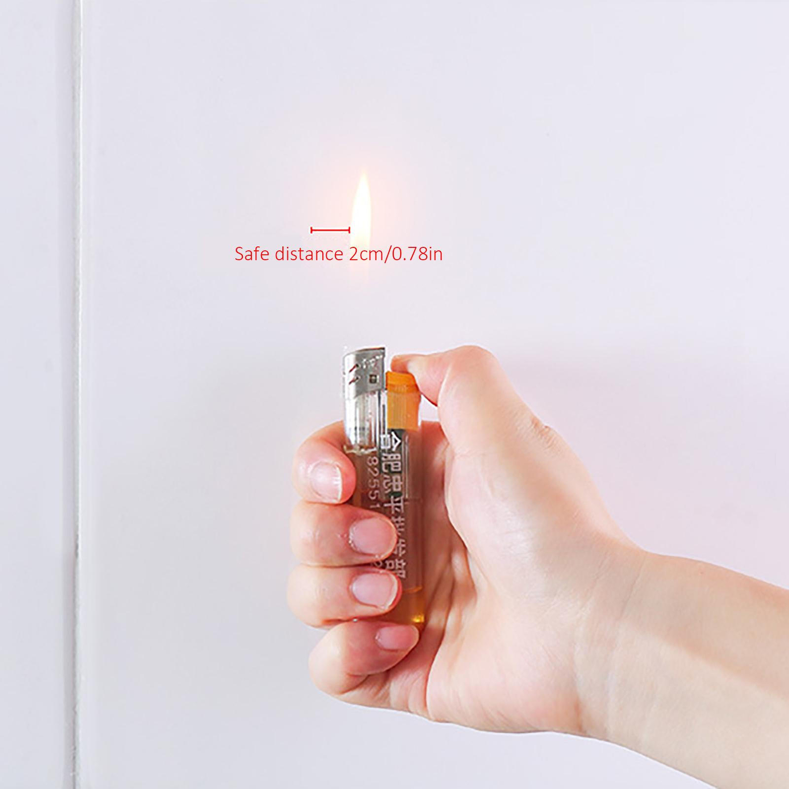 Clear Wall Protector Contact Paper Self Adhesive Removable Vinyl Film 26.77X17.7