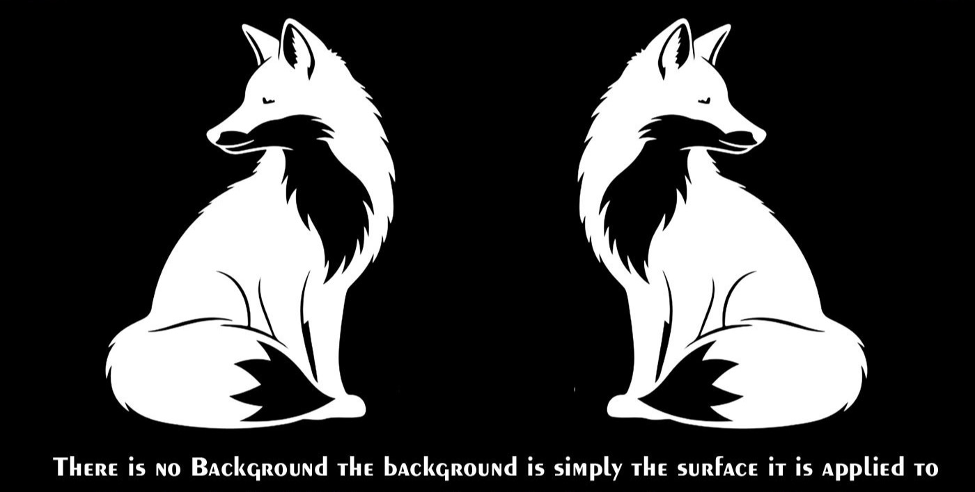 Fox Design Two Pk 5″ Vinyl Decals Car Window Laptop Tablet Any Flat Surface