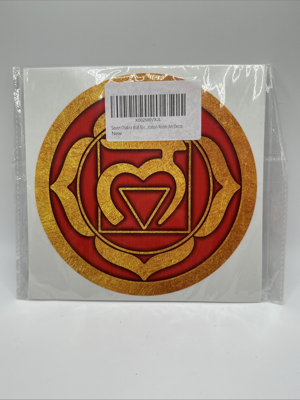 Maydahui Chakra Wall Decals 7 Sheets Yoga Zen Meditation Vinyl Wall Stickers