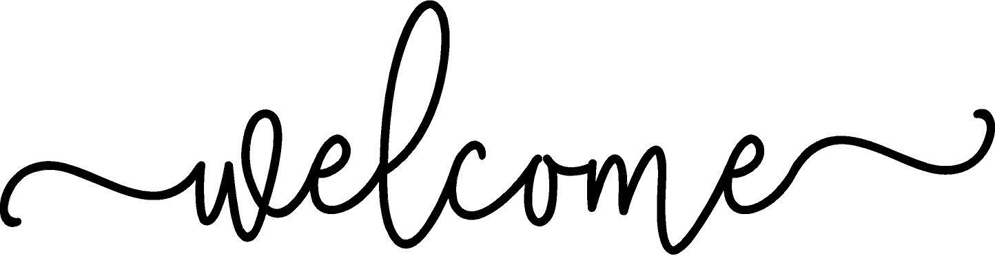 Welcome Door Vinyl Decal Front Door Decal Sticker Decor. Many colors