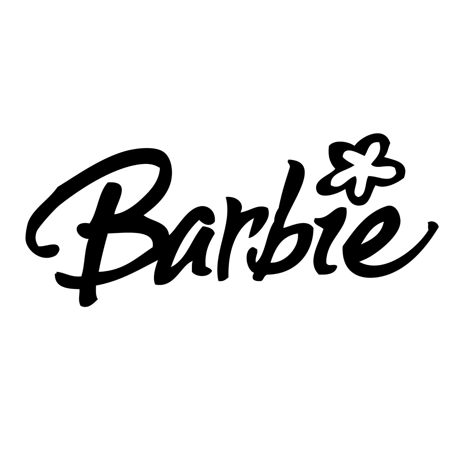Barbie Decal For Car, Truck, or laptop or Wall
