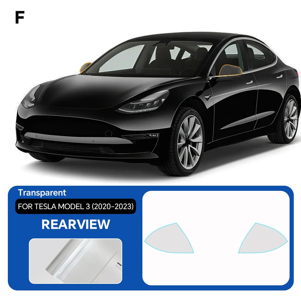 For Tesla Model 3 2020-2023 Full Car PreCut Paint Protection Film Clear Bra PPF