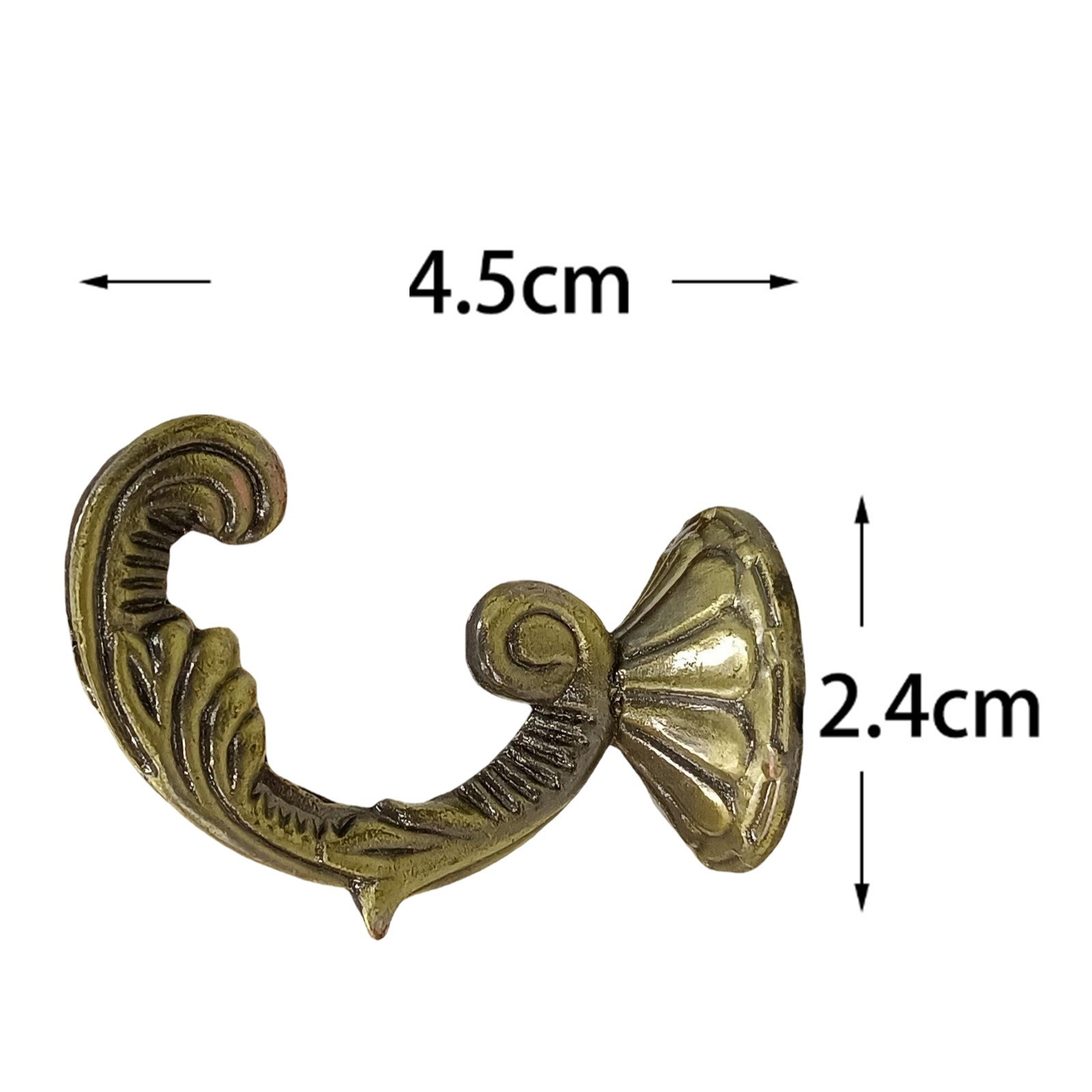 Modern Zinc Alloy Wall Hook for Home Decor Organization in Kitchen Living Space