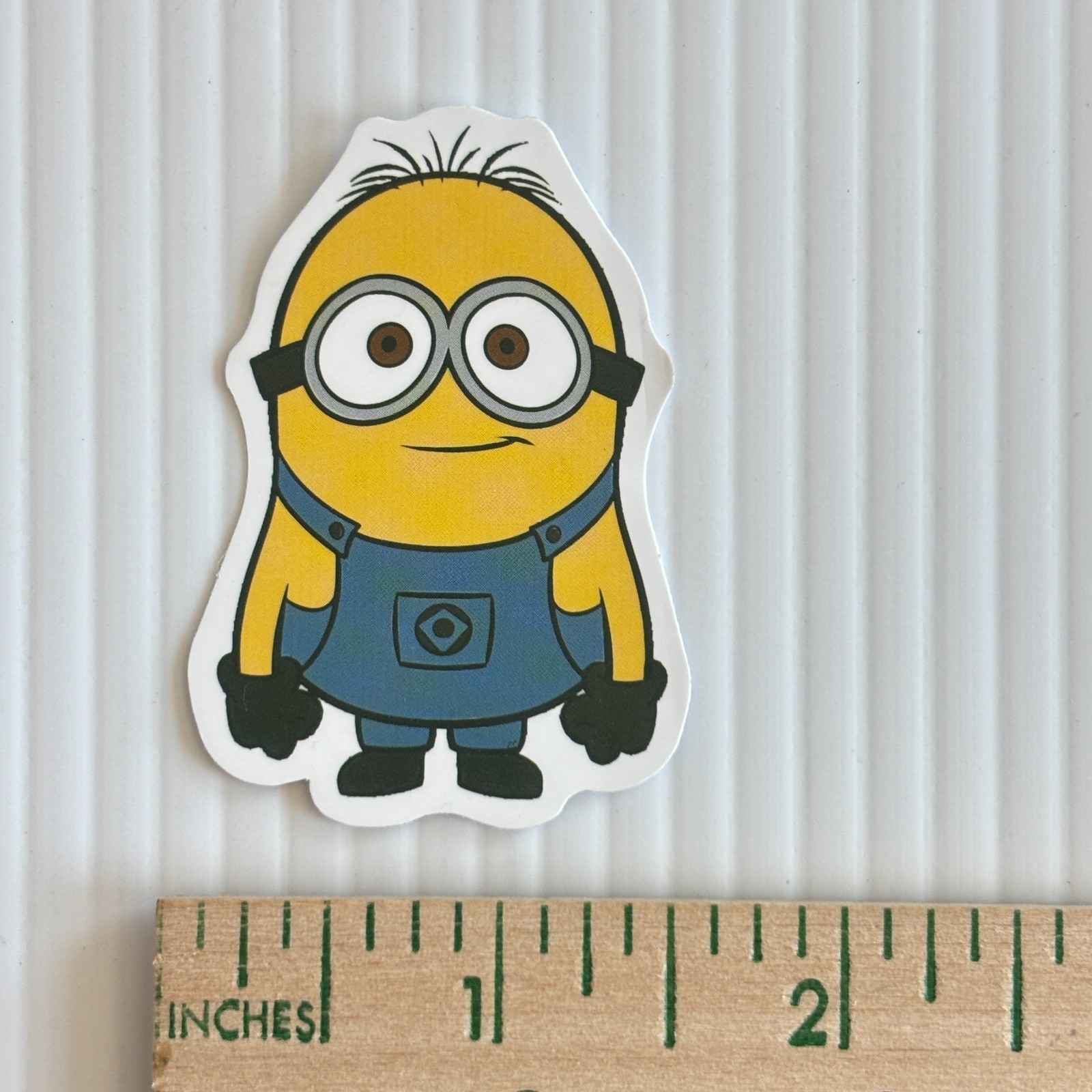 Minions Bob Phil Sticker 2in