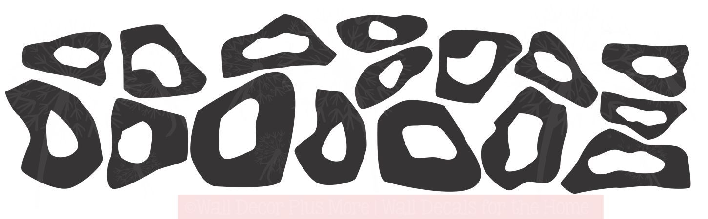 Leopard Cheetah Animal Print Car Sticker Decals 16pc 2″ – 4.5″ Peel-n-Stick