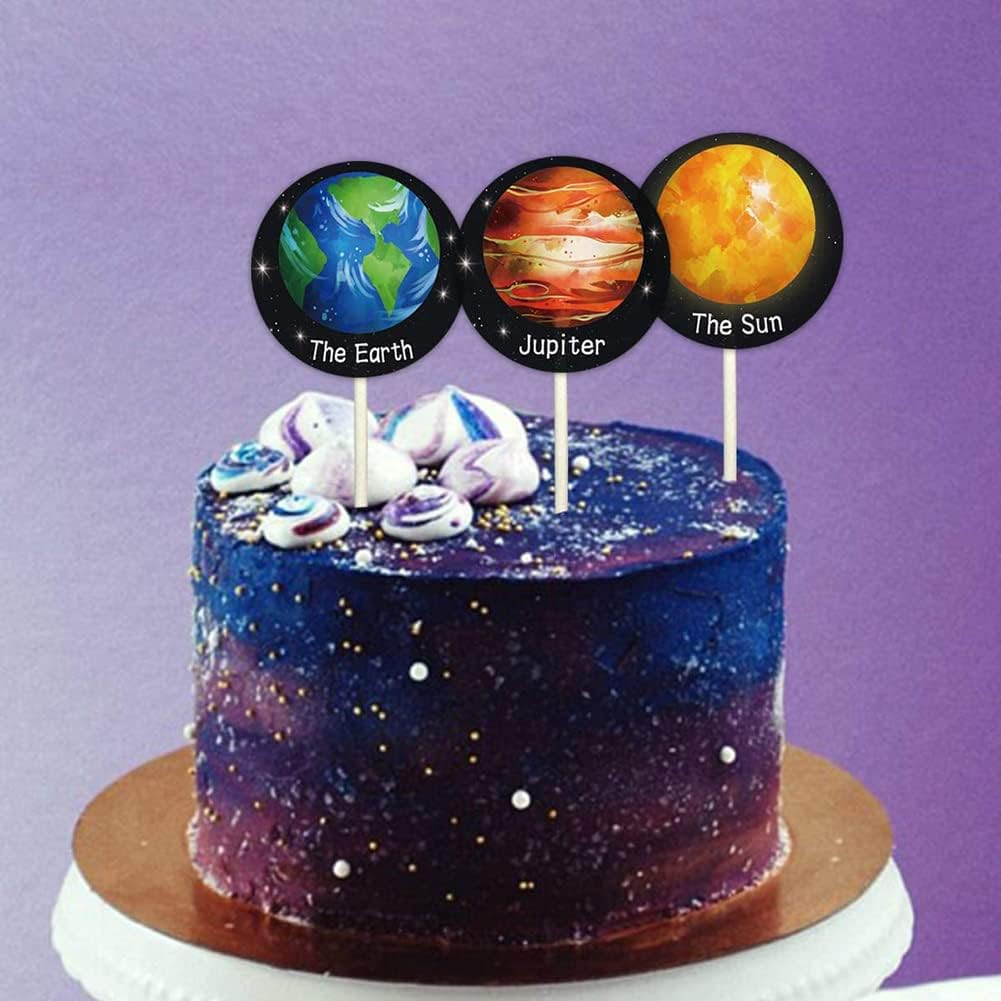 1000 Realistic Solar System Stickers for Kids – Outer Space Planet Stickers for
