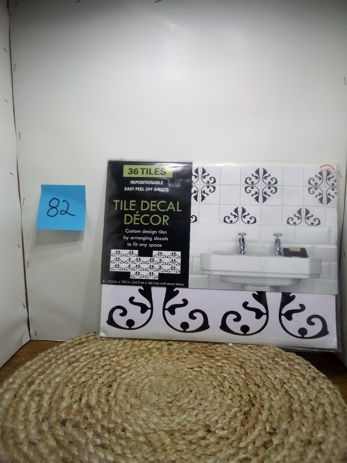 Tile Decal Decor Custom Design Tiles By Arranging Decals To Fit Any Space