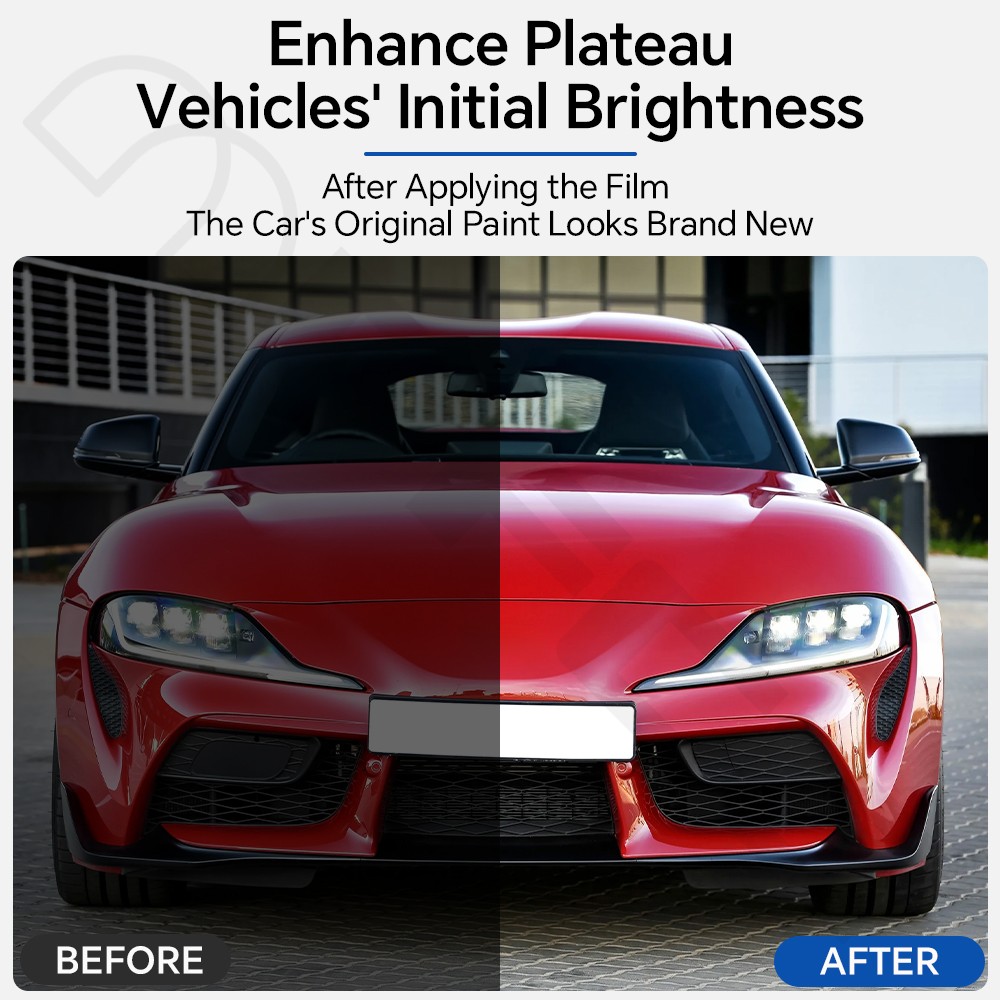 For Toyota GR Supra 2019-2023 Full Car Precut Paint Protection Film Clear PPF